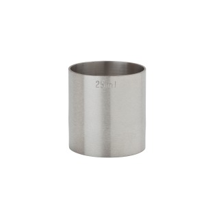 St/St Thimble Measure CE 25ml