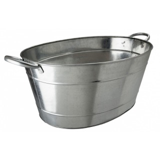 Galvanised Steel Beverage Tub 25 litre/44 pint