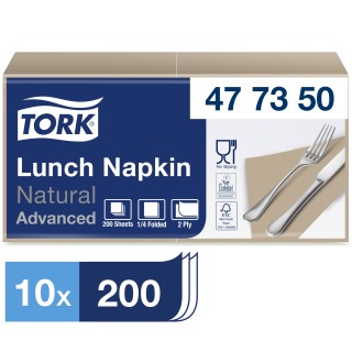 Tork Natural Lunch Napkin