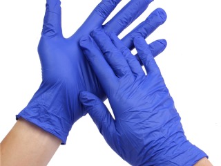 NITRILE POWDER FREE GLOVES