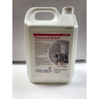 Thickened Bleach 5Ltr