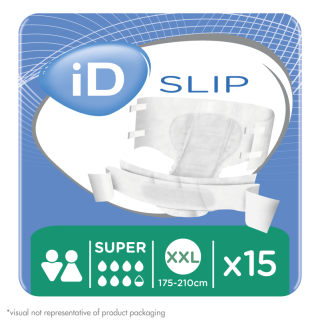 iD Expert Slip TBS Super XXL - Bariatric (x15)