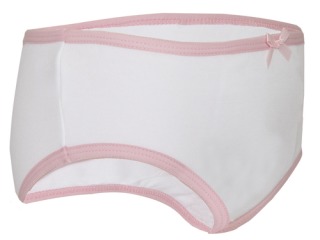 GIRLS WASHABLE BRIEFS 