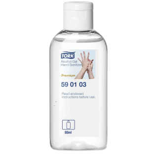 Tork Alcohol Gel Hand Sanitiser 80ml