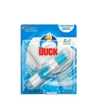 Toilet Duck 5in1 Rim Block - Marine (x1)