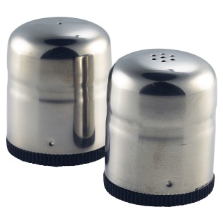 GenWare Mini Stainless Steel Salt And Pepper Set