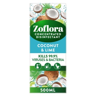 Zoflora Disinfectant COCONUT AND LIME 500ml