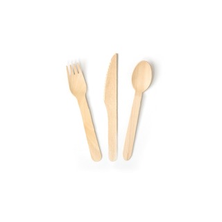 100% FSC Certified Birchwood - FORK  155mm (100pkt)