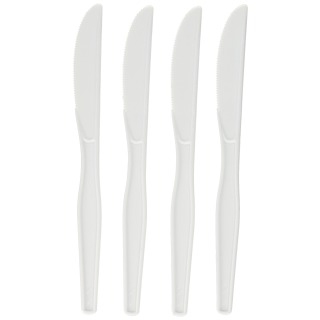 Heavyweight plastic Knife (100pkt)