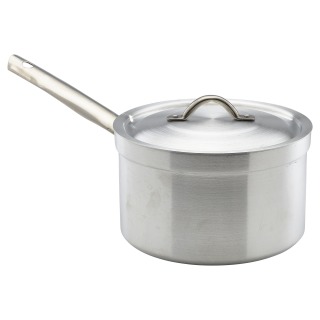 Heavy Duty Aluminium Saucepan With Lid 2Litre