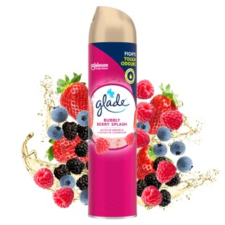 GLADE AEROSOL TRUE SCENT - BERRY POP 300ML x1