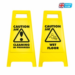 Safe Guard Caution Sign