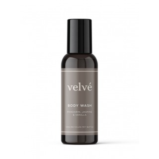 VELVE 40ml body wash bottle (miniature) (x1)