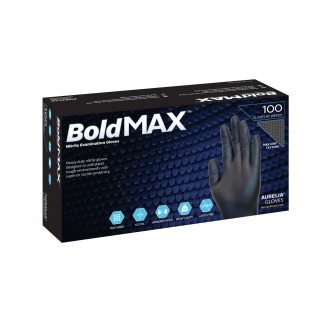 Nitrile BoldMAX™ Black X Large (box 50)