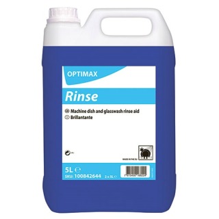 OPTIMAX Machine Rinse Aid 5Ltr