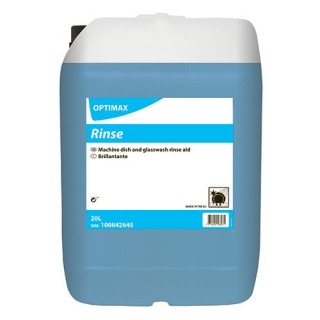 OPTIMAX Machine Rinse Aid 20L