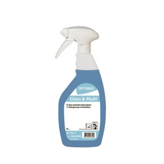 OPTIMAX Glass & Multi Surface Cleaner 750ml