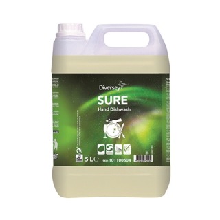 SURE Hand Dishwashing 5ltr