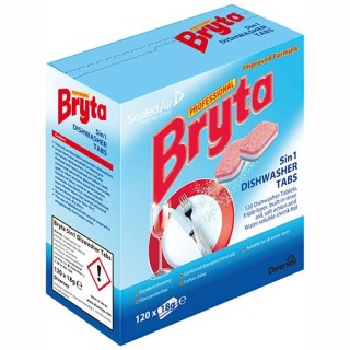 Bryta 5 in 1 Dish Washer Tablets (120)