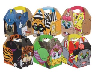 KIDS MEAL BOXES 