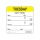 50mm (2") TUESDAY Date/Use By Removable Labels