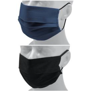 Basic Lightweight Reusable Face Mask Navy (x1)  