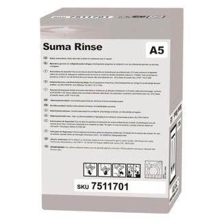 Suma Rinse Aid A5 Safepak 10ltr