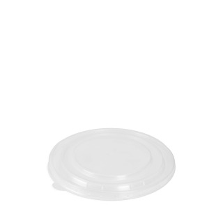 Clear PET Round Lid (500ml/750ml/1000ml) (300)