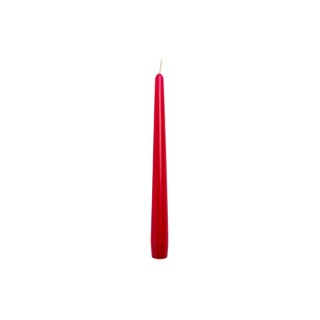 10 Inch Red Taper Candles 50s