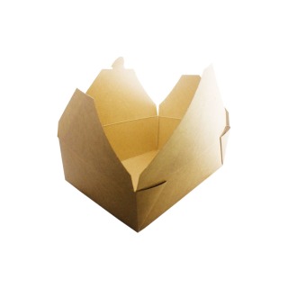 KRAFT TAKEAWAY CONTAINER NO. 1 /26 OZ (x450)