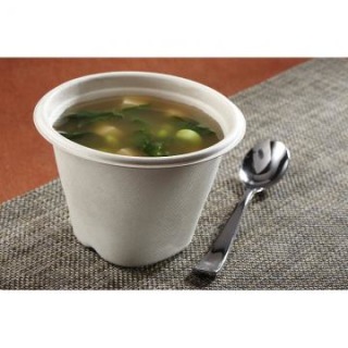 Sabert Round Bowl Pulp 500ml