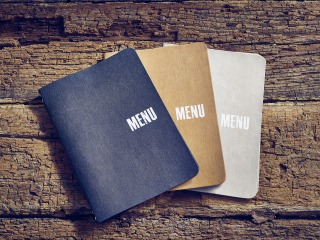 MENU HOLDERS & COVERS 