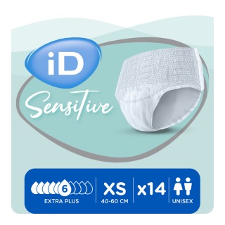 iD Sensitive Pants Extra Plus X-SMALL (x14)