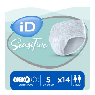 iD Sensitive Pants Extra Plus Small (x14)