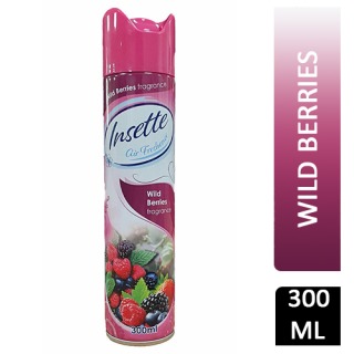 INSETTE AIR FRESHENER - WILD BERRIES 300ML