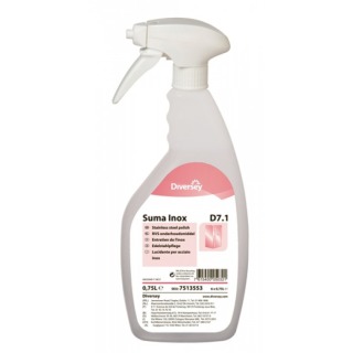 D7.1 Suma Inox Stainless Steel Polish 750ml