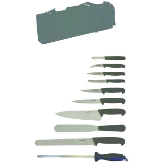 10 Piece Knife Set + Knife Case