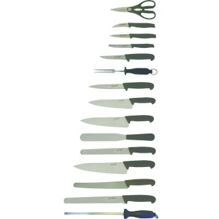 15 Piece Knife Set + Knife Case 