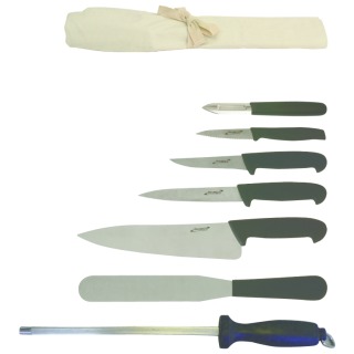 7 Piece Knife Set + Knife Wallet 