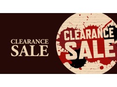 CLEARANCE 