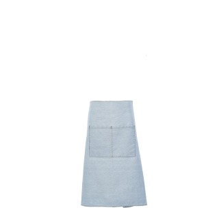 Light Blue Denim Waist Apron 90 x 70cm