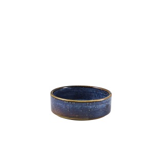 Terra Porcelain Aqua Blue Presentation Bowl 13cm