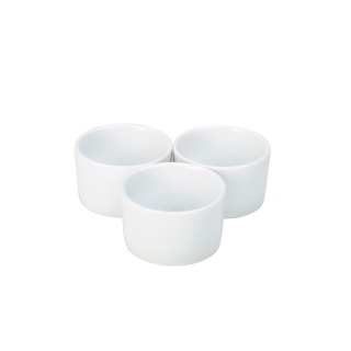 Royal Genware Contemporary Smooth Ramekin 9cm