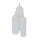 Squeeze Bottle Wide Neck Clear 16oz/47cl 