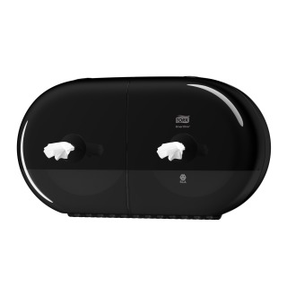 SmartOne Mini Twin Dispenser Black