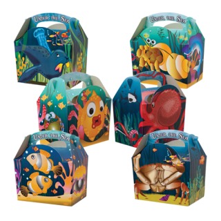 Kids Meal Box Under The Sea (x250)