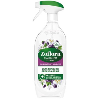 ZOFLORA Blackcurrant & Jasmine Multipurpose Disinfectant Cleaner 800ml