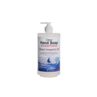 Clear anti bacterial Liquid Soap 500ml