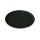 Tray 11" Round Black Non Slip Tray