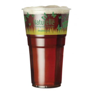 Oxo-Biodegradable Flexy-Glass™ - Pint to line